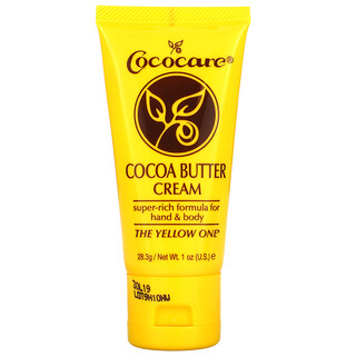 Cococare, Cocoa Butter Cream, Kakaobuttercreme, 28,3 g (1 oz.)