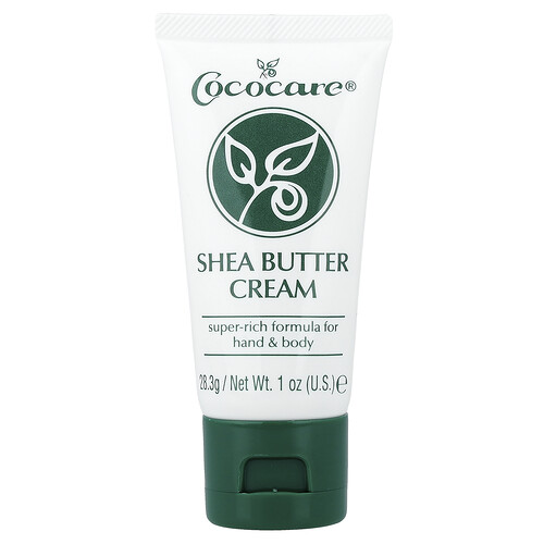 Cococare, Sheabuttercreme, 28,3 g (1 oz.)