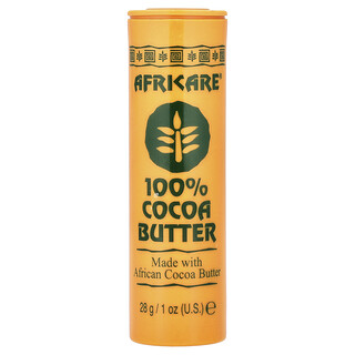 Cococare‏, Africare®‎‏, 100% חמאת קקאו, 28 גרם (אונקיה 1)