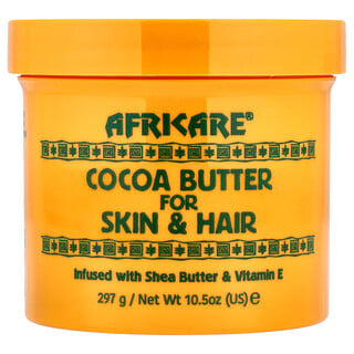 Cococare, Africare®, Manteiga de Cacau para a Pele e os Cabelos, 297 g (10,5 oz)