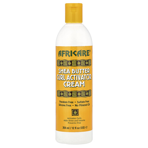 Cococare, Africare®, Sheabutter-Locken-Aktivator-Creme, 354 ml