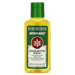 Cococare, Africare, Cocoa Butter Hair Oil, 2 fl oz (60 ml)