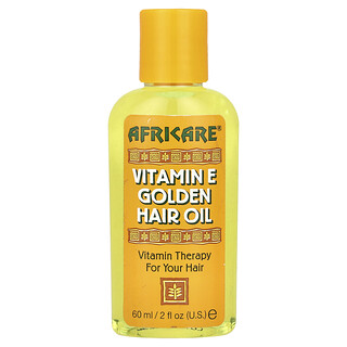 Cococare, Africare，维生素 E 黄金发油，2 盎司（60 毫升）