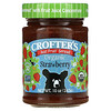 Crofter's Organic, Just Fruit Spread, Strawberry, 10 oz (283 g)