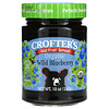 Crofter's Organic, Just Fruit Spread, Wild Blueberry, 10 oz