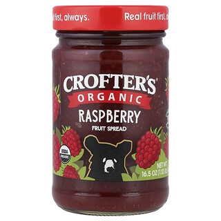 Crofter's Organic, Organic Fruit Spread, Raspberry, 16.5 oz (468 g)