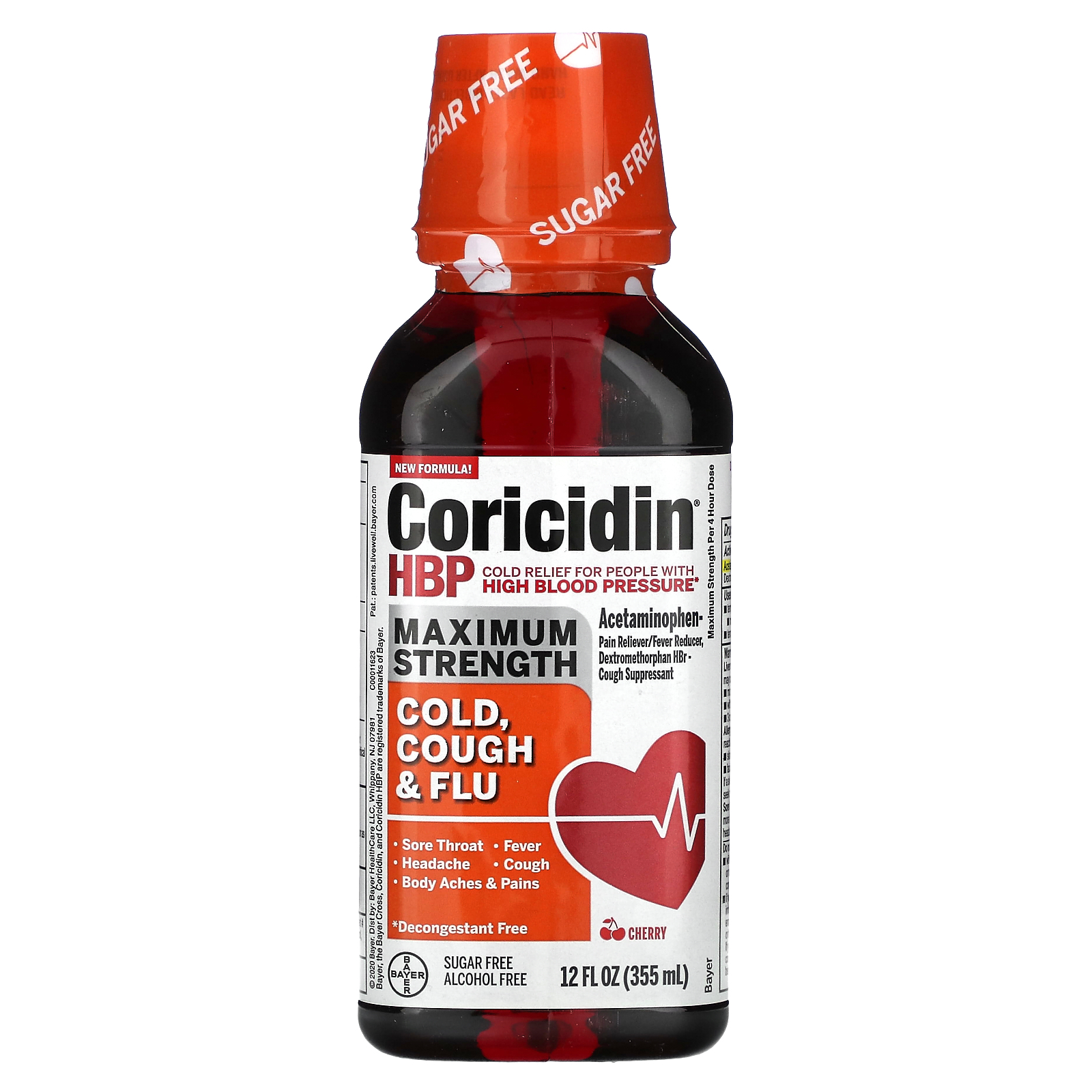 Coricidin. Cough cold