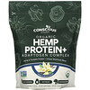Conscious Kitchen, Organic Hemp Protein+ Adaptogen Complex, Vanilla Bean, 1.0 lbs (454 g)