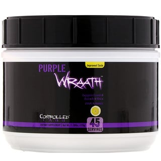 Controlled Labs, Purple Wraath، ليموناضة أرجوانية، 1.26 رطل (576 غ)