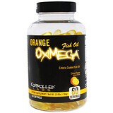Отзывы о Controlled Labs, Рыбий жир OxiMega с апельсином, аромат цитрусовых, 120 мягких таблеток
