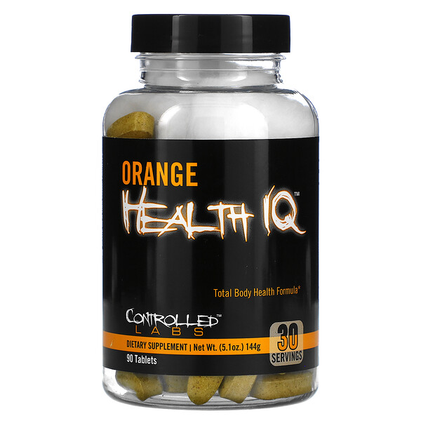 Orange Health IQ, 90 Tablets