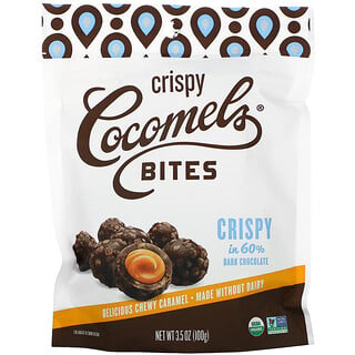Cocomels, Crispy Bites, 3.5 oz (100 g)