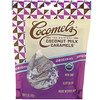 Cocomels, Orgánico, Caramelos de Leche de Coco, Original, 3.5 oz (100 g)