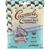 Cocomels, Orgánico, Caramelos de Leche de Coco, Sal de mar, 3.5 oz (100 g)