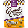 Cocomels, Orgánico, Caramelos de Leche de Coco, Vainilla, 3. 5 oz (100 g)