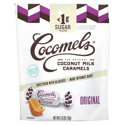 

Cocomels Coconut Milk Caramels Original 2.75 oz (78 g)