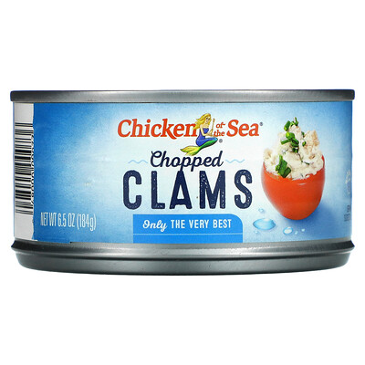 Купить Chicken of the Sea Нарезанные моллюски, 184 г (6, 5 унции)