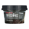 تشيكين او ذي سي, Infusions Wild Caught Tuna, Cracked Black Pepper, 2.8 oz ( 80 g)