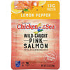 Chicken of the Sea, Wild-Caught Pink Salmon, Lemon Pepper, 2.5 oz (70 g)