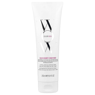 Product Image for Color WOW, Color Security Conditioner, For Normal-To-Thick Color-Treated Hair, 8.4 fl oz (250 ml)