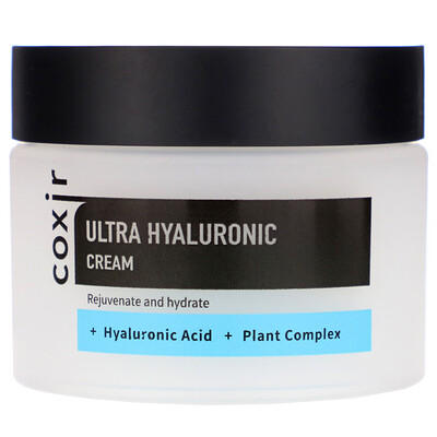 Coxir Ultra Hyaluronic, Cream, 1.69 oz (50 ml)