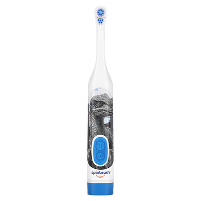 Arm & Hammer Kid's Spinbrush, «Мир Юрского периода», мягкая, 1 зубная щетка на батарейках