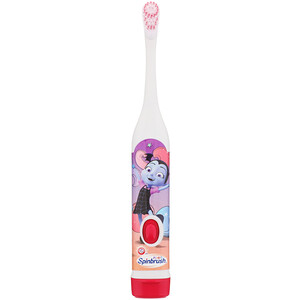 Arm & Hammer, Kid's Spinbrush, Vampirina, Soft, 1 Battery Powered Toothbrush отзывы покупателей