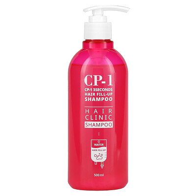 CP-1 Наполняющий шампунь для волос 3 секунды, 500 мл