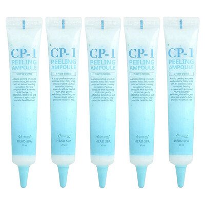CP-1, CP-1, Ampolla exfoliante, 5 paquetes, 20 ml (0,68 oz. líq.) cada uno