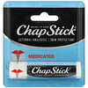 Chapstick, リップケア スキンプロテクター、クラシック薬用、4g（0.15オンス）