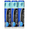 Chapstick, 2-In-1 Lip Care Skin Protectant, SPF 15, Cool Mint, 3 Sticks, 0.15 oz (4 g) Each