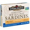 Brisling Sardines, In Mustard, 3.75 oz (106 g)