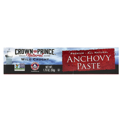 Crown Prince Natural Anchovy Paste, 1.75 oz (50 g)