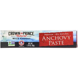 Отзывы о Краун Принс Нэчуралс, Anchovy Paste, 1.75 oz (50 g)
