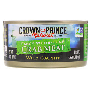 Отзывы о Краун Принс Нэчуралс, Fancy White-Lump Crab Meat, 6 oz (170 g)