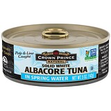 Crown Prince Natural, Длинноперый тунец, филе в родниковой воде, 5 унций (142 г) отзывы