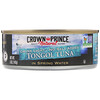 Crown Prince Natural, Atún Tongol Ligero, en Agua de Manantial, Sin Sal Añadida, 5 oz (142 g)
