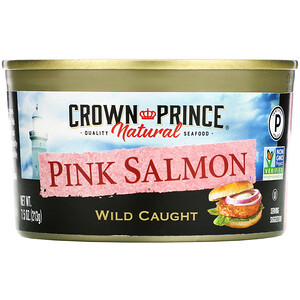 Отзывы о Краун Принс Нэчуралс, Pink Salmon, Wild Caught, 7.5 oz (213 g)