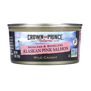 Отзывы о Краун Принс Нэчуралс, Alaskan Pink Salmon, Skinless & Boneless, 6 oz (170 g)