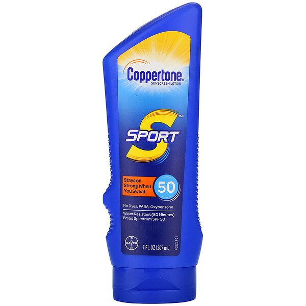 Sport, Sunscreen Lotion, SPF 50, 7 fl oz (207 ml)