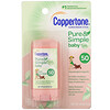 Coppertone, Baby, Pure & Simple, Sunscreen Stick, SPF 50, Cocoa Butter, 0.49 oz (13.9 g)