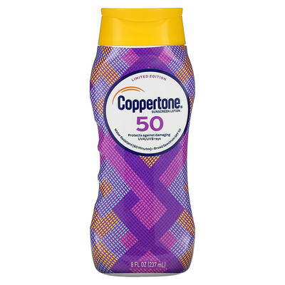 

Coppertone Sunscreen Lotion Limited Edition SPF 50 8 fl oz (237 ml)