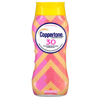 Coppertone, 日焼け止めローション、SPF数値30、237ml（8液量オンス）