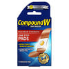 Compound W, Wart Remover, One Step Pads, Maximum Strength, 14 Medicated Pads