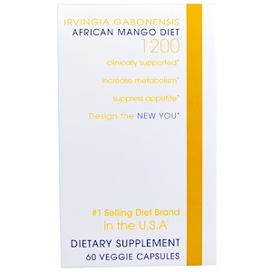 Криэйтив Байосаэнс, African Mango Diet 1200, 60 Veggie Caps отзывы