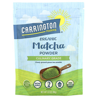 Carrington Farms, Serbuk Matcha Organik, 3.5 oz (99 g)