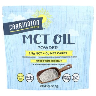 Carrington Farms, Serbuk Minyak MCT, 5 oz (141.7 g)