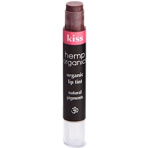 Купить Colorganics Inc., Hemp Organics, органический оттенок для губ, поцелуй, 0,09 унции (2,5 г)  на IHerb