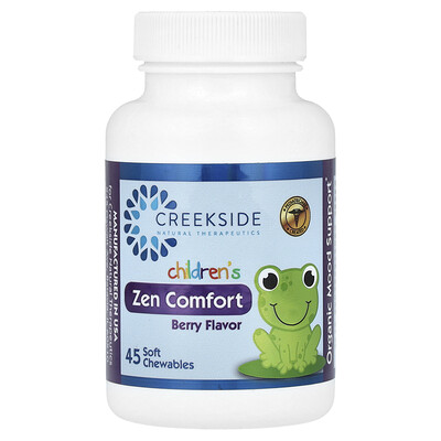 Product Image for Creekside Natural Therapeutics, Children's Zen Comfort, Berry, 45 Soft Chewables