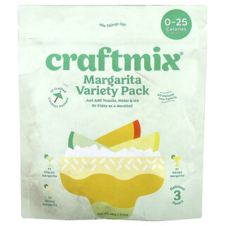 Craftmix, Paquete surtido de margaritas, 12 paquetes, 68 g (2,4 oz)